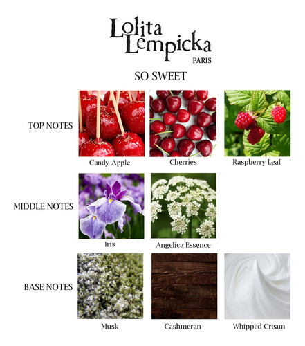 Perfume Lolita Lempicka So Sweet Eau De Parfum 30ml Para Mul - Imagem 5