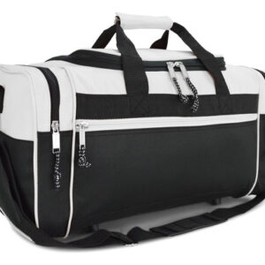 Mochila Esportiva Dalix 21 Gym Travel Pack Em Branco