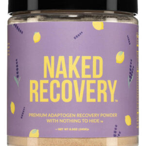 Naked Recovery - Suplemento De Cogumelo Em Pó - Lions Mane,