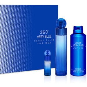Conjunto De Presente Perfume Perry Ellis 360 Very Blue De 10