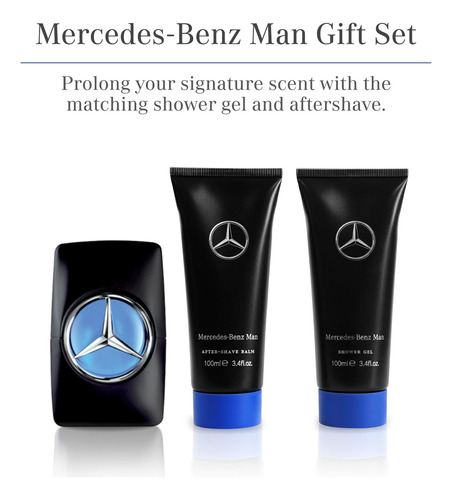 Conjunto De Presente Mercedes-benz Man Eau De Toilette 100 M - Imagem 2