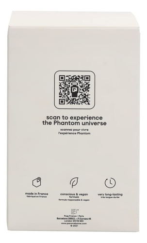 Perfume Paco Rabanne Phantom Eau De Toilette 100ml Para Home - Imagem 6