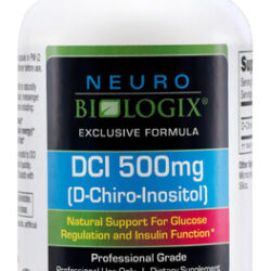 Suplemento Neurobiologix Dci (d-quiro-inositol) 500 Mg 60 Cá