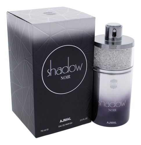 Perfume Ajmal Shadow Noir Eau De Parfum 75ml For Women - Imagem 3