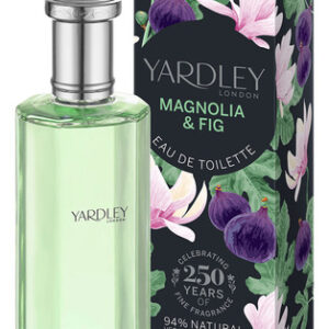 Perfume Yardley London Magnolia & Fig Eau De Toilette 125ml