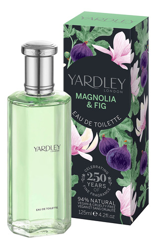 Perfume Yardley London Magnolia & Fig Eau De Toilette 125ml