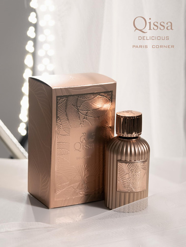 Perfume Paris Corner Qissa Delicious Edp 100ml Para Mulheres - Imagem 4