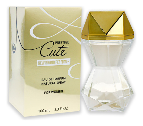 Cute By New Brand Para Mulheres Spray Edp De 3,3 Onças - Imagem 3