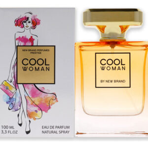 Cool Women Da New Brand Para Mulheres - Spray Edp De 3,3 Onç
