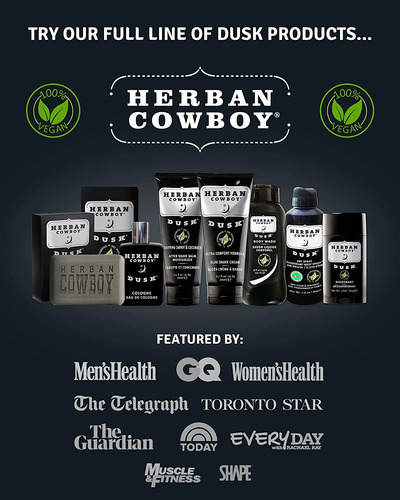 Cologne Herban Cowboy Dusk 50ml Para Homens - Imagem 7