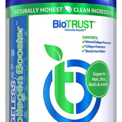 Suplemento Biotrust Ageless Collagen Booster 60 Cápsulas