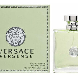 Spray De Água De Toalete Versace Versense Para Mulheres, 3,4