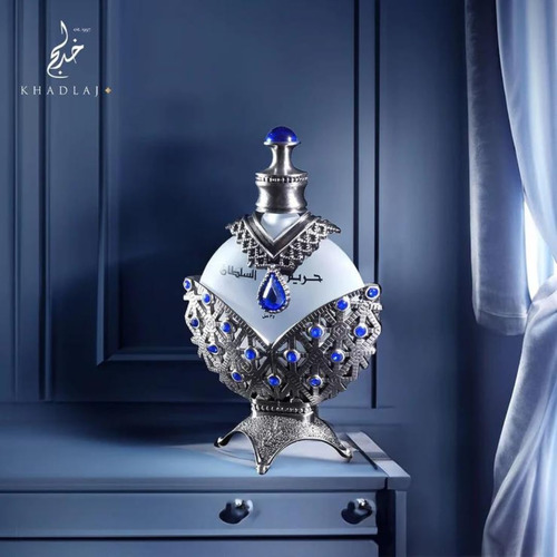 Óleo De Perfume Khadlaj Hareem Al Sultan Blue 35 Ml Para Uni - Imagem 5