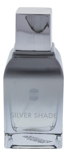 Perfume Ajmal Silver Shade Eau De Parfum 100ml Para Homens - Imagem 2