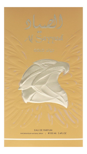 Perfume Risala Al Sayyad Gold Eau De Parfum 100ml Para Uniss - Imagem 5