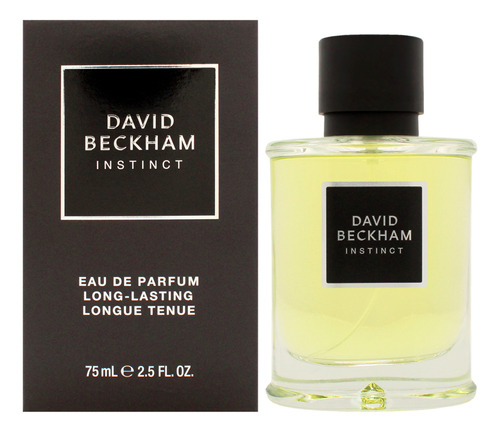 Perfume David Beckham Instinct Eau De Parfum 75ml Para Homen