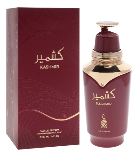Perfume Risala Kashmir Eau De Parfum 100ml For Women - Imagem 3
