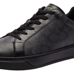 Tênis Coach High Line Para Homens Em Grafite/preto Tamanho 1