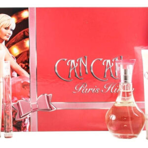 Conjunto De Presentes Perfume Paris Hilton Can, 4 Peças Para