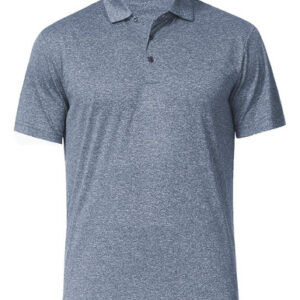 Camisa Polo De Golfe Masculina Cosniss Dry Fit (l, Estanho)