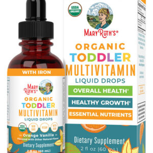 Multivitamínico E Multimineral Com Ferro Para Crianças Maryr