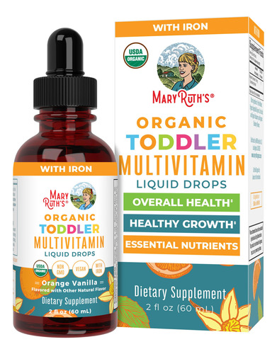 Multivitamínico E Multimineral Com Ferro Para Crianças Maryr
