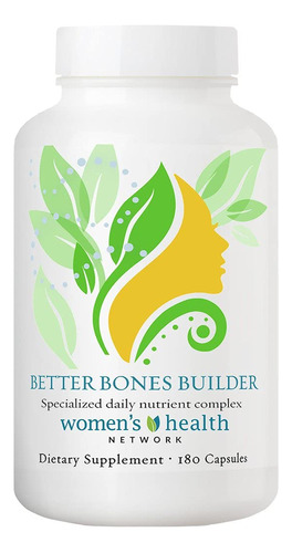 Suplemento Women"s Health Network Better Bones Builder 180 C