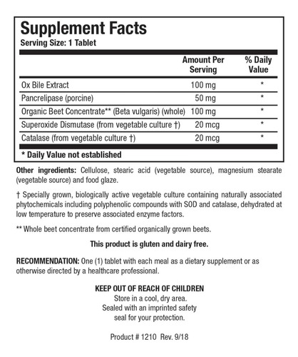 Suplemento Biotics Research Beta-plus 180 Cápsulas - Imagem 2