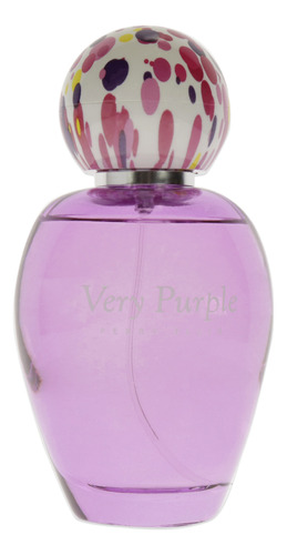 Perfume Perry Ellis Very Purple Edp Spray Para Mulheres 100m - Imagem 2