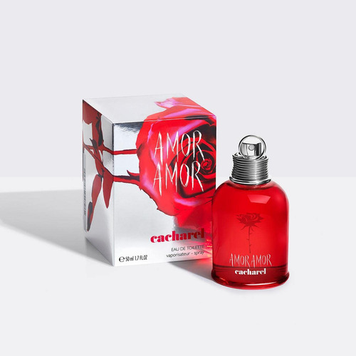 Perfume Cacharel Amor Amor Eau De Toilette 50ml For Women - Imagem 3