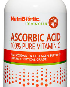 Vitamina C Em Pó Ácido Ascórbico Nutribiótico 2000 Mg 473 Ml