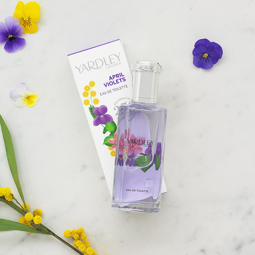 Perfume Yardley Of London April Violets Edt 125ml Para Mulhe - Imagem 2