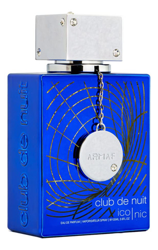 Perfume Armaf Club De Nuit Blue Iconic Eau De Parfum 105ml
