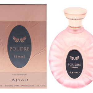 Perfume Ajyad Poudre Edp Spray Para Mulheres 100ml