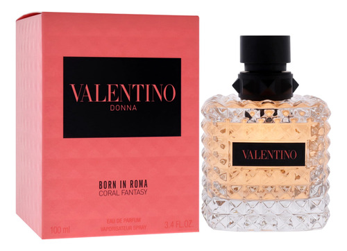 Perfume Valentino Donna Nascido Em Roma Coral Fantasy 100ml - Imagem 3