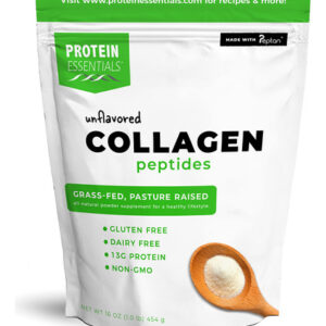 Peptídeos De Colágeno Em Pó Protein Essentials 473 Ml Alimen