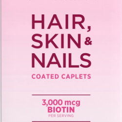 Suplemento Nature's Bounty Optimal Solutions Para Cabelo, Pe