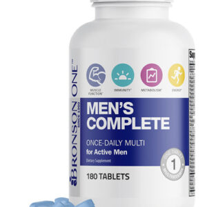 Multivitamínico Bronson One Daily, Multimineral Completo Mas