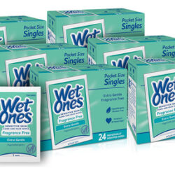 Toalhetes Umedecidos, Mãos E Rosto, Pele Sensível Sem Perfum