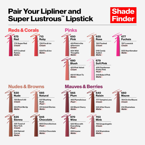 Delineador De Lábios Revlon Colorstay, Ameixa - Imagem 9
