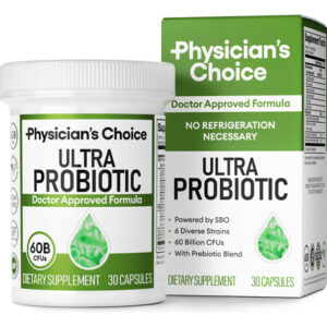 Probiótico Physician's Choice Ultra 60b Sbo 6 Cepas 60ml