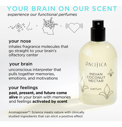 Spray De Perfume Pacifica Beauty Com Néctar De Coco Indiano - Imagem 4