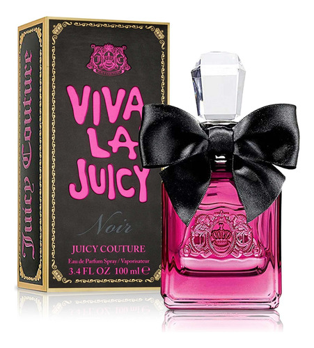 Perfume Juicy Couture Viva La Juicy Noir Eau De Parfum 100ml