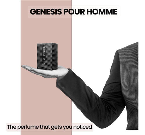 Perfume Jean Rish Genesis Pour Homme Eau De Toilette 100ml - Imagem 8