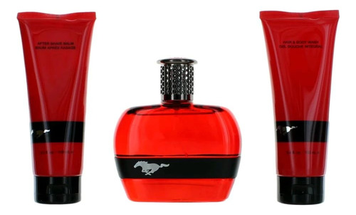 Perfume Classic Collection Mustang Red Para Homens, 100 Ml,