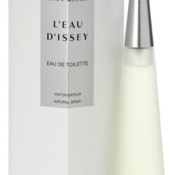Perfume Issey Miyake L'eau D'issey Eau De Toilette 100.55ml