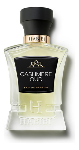 Perfume H Habibi Cashmere Oud Arabian Eau De Parfum 75ml Par