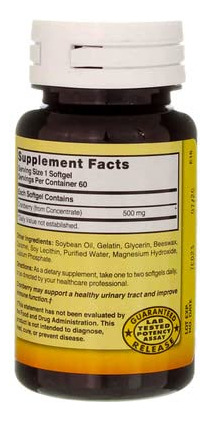 Suplemento Nature"s Blend Concentrado De Cranberry 500mg 60 - Imagem 7