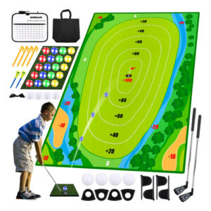 Golf Chipping Game Duyoyu Upgrade Para Ambientes Internos/ex