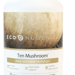 Suplemento Econugenics Ten Mushroom Formula 120 Cápsulas
